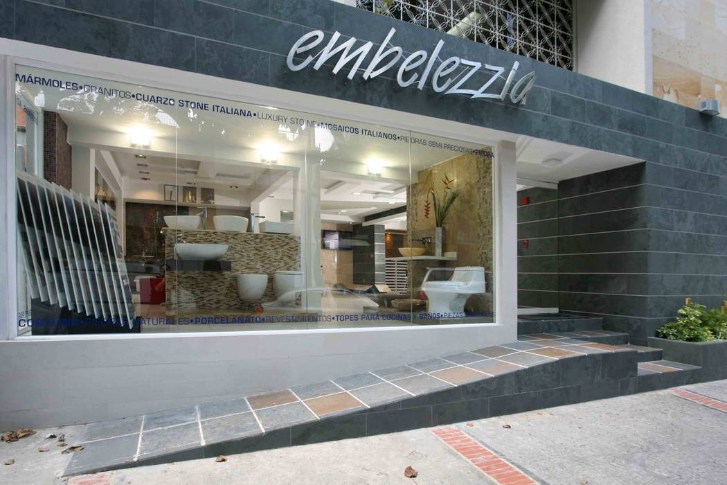 Tienda Embelezzia, Objetos DAC Objetos DAC Commercial spaces Commercial Spaces