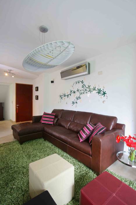 Apartamento 13A, Objetos DAC Objetos DAC 모던스타일 거실