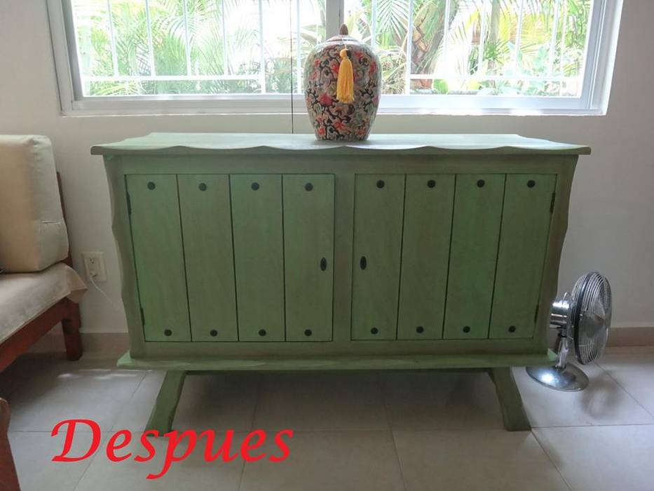 Mueble trinchador despues Natureflow®