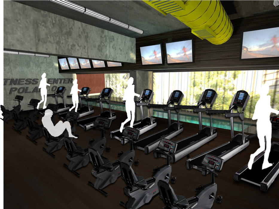 Supergym, RIMA Arquitectura RIMA Arquitectura สปา