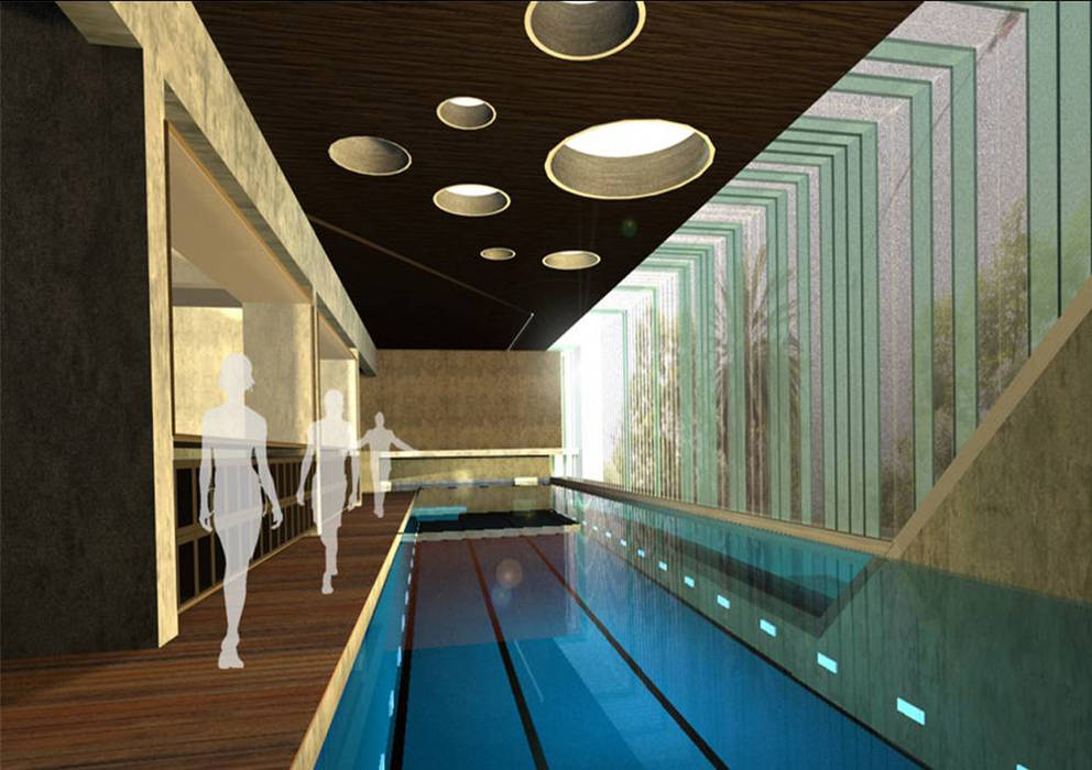Supergym, RIMA Arquitectura RIMA Arquitectura Modern pool