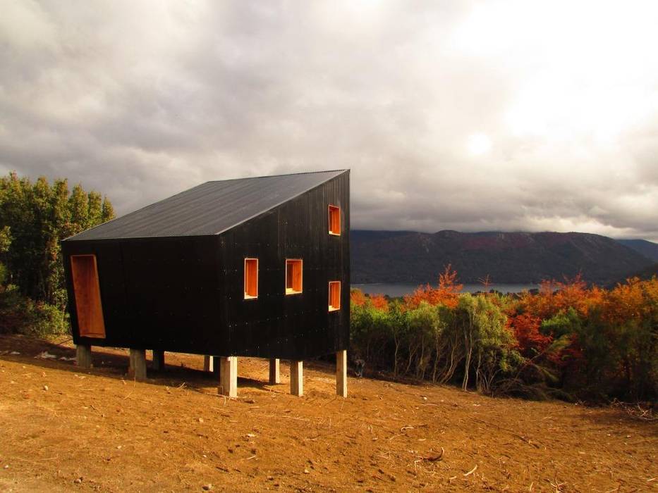 Alpina Mellizas - Estudio forma, forma forma Maisons préfabriquées