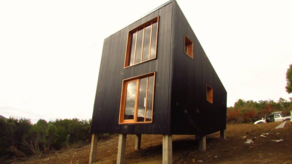 Alpina Mellizas - Estudio forma, forma forma Prefabricated home