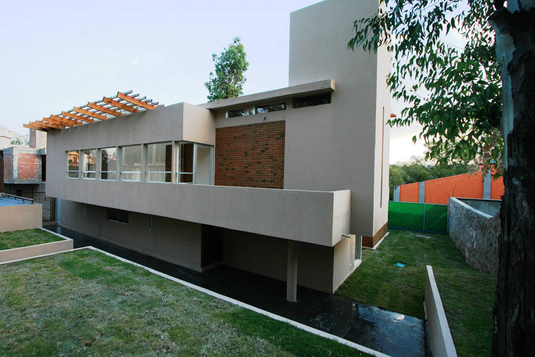 Casa Bosques 2 - RIMA Arquitectura RIMA Arquitectura Casas modernas color,diseño,estilo,México,residencial