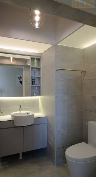 BTO Dawson, Designer House Designer House Modern bathroom