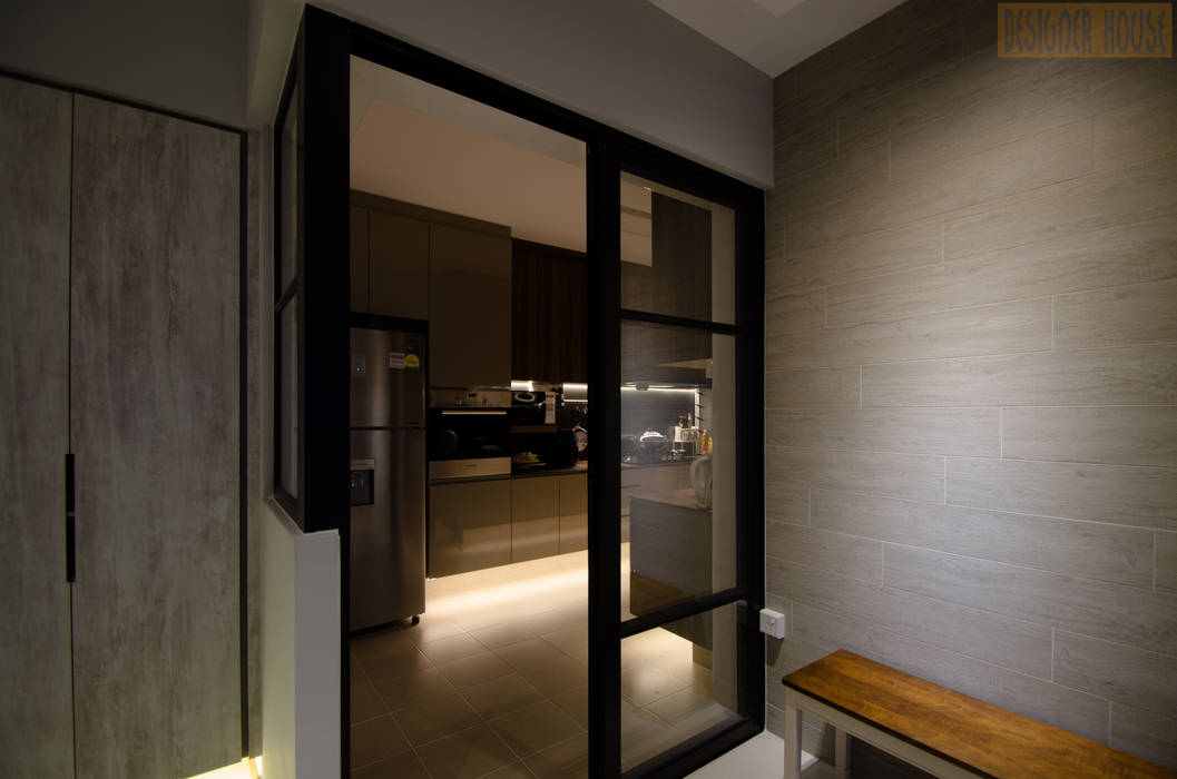 BTO @ Punggolin Hotel Style, Designer House Designer House Modern style kitchen