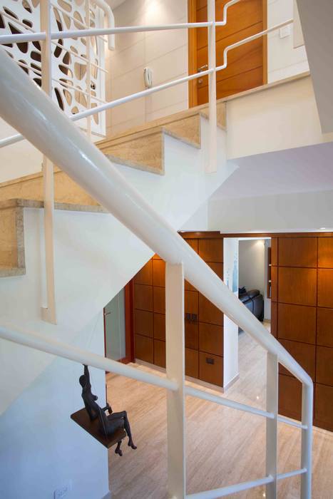 Vivienda 609, Objetos DAC Objetos DAC Pasillos, vestíbulos y escaleras de estilo moderno