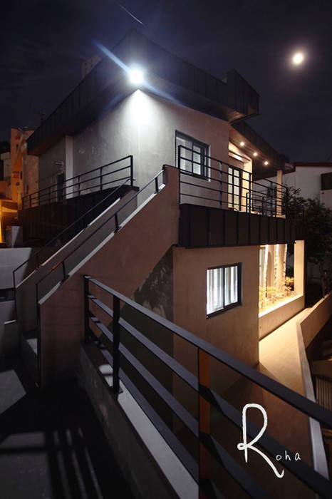 미니멀한 자연주의 감성주택, 33평 주택리모델링, 로하디자인 로하디자인 Minimalist house