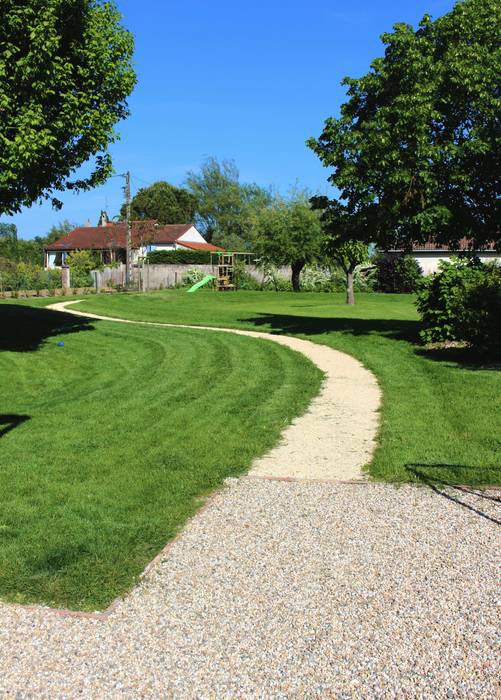 JEUX SUR CHEMIN, Constans Paysage Constans Paysage สวน