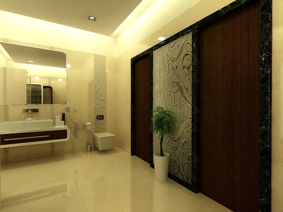 Mr.Javed, Shadab Anwari & Associates. Shadab Anwari & Associates. Asian style bathroom