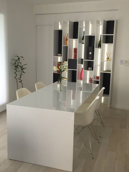 Comedor homify Salones minimalistas