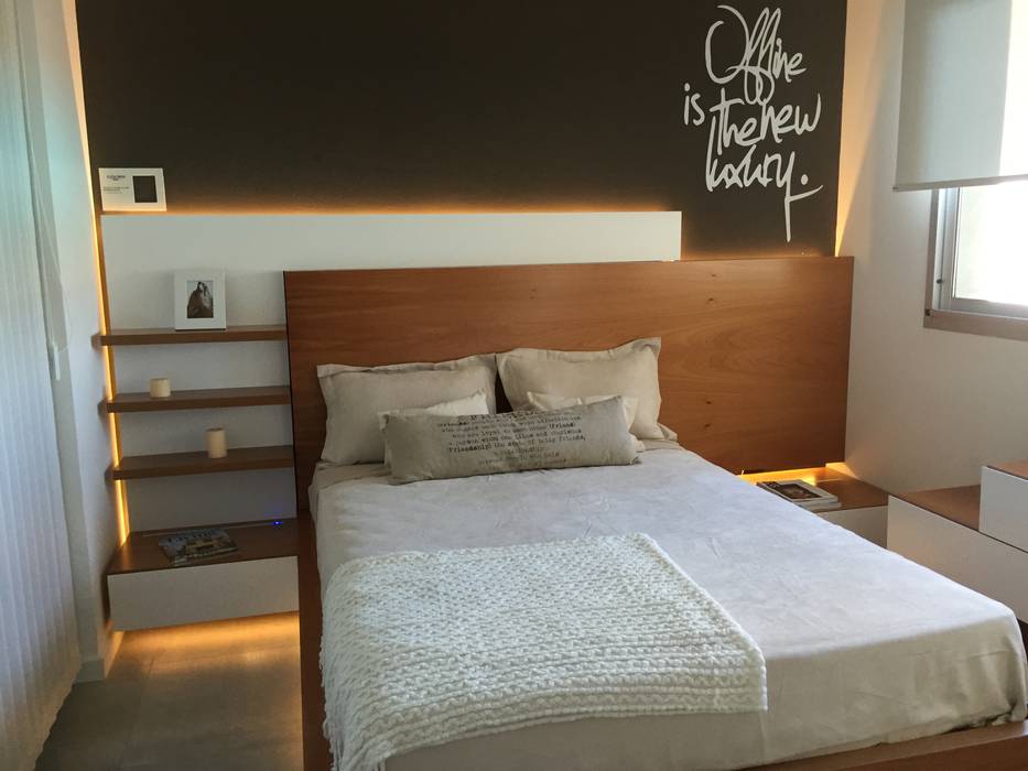 homify Minimalistische Schlafzimmer