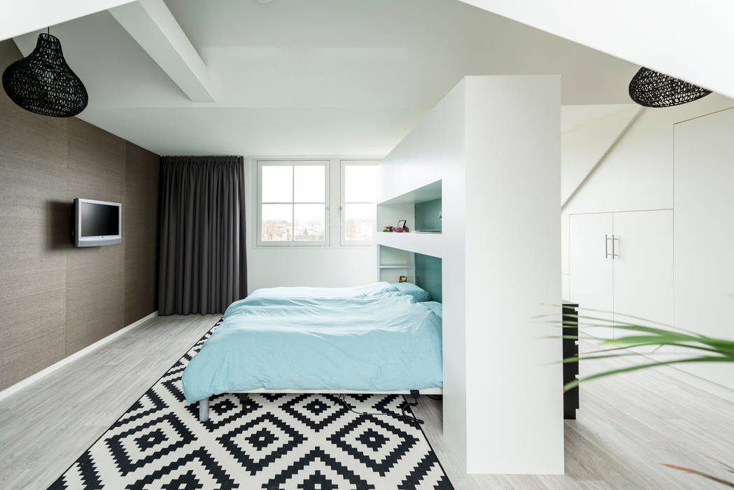 Mooie woning in Denbosch, Bas Suurmond Fotografie Bas Suurmond Fotografie Modern style bedroom