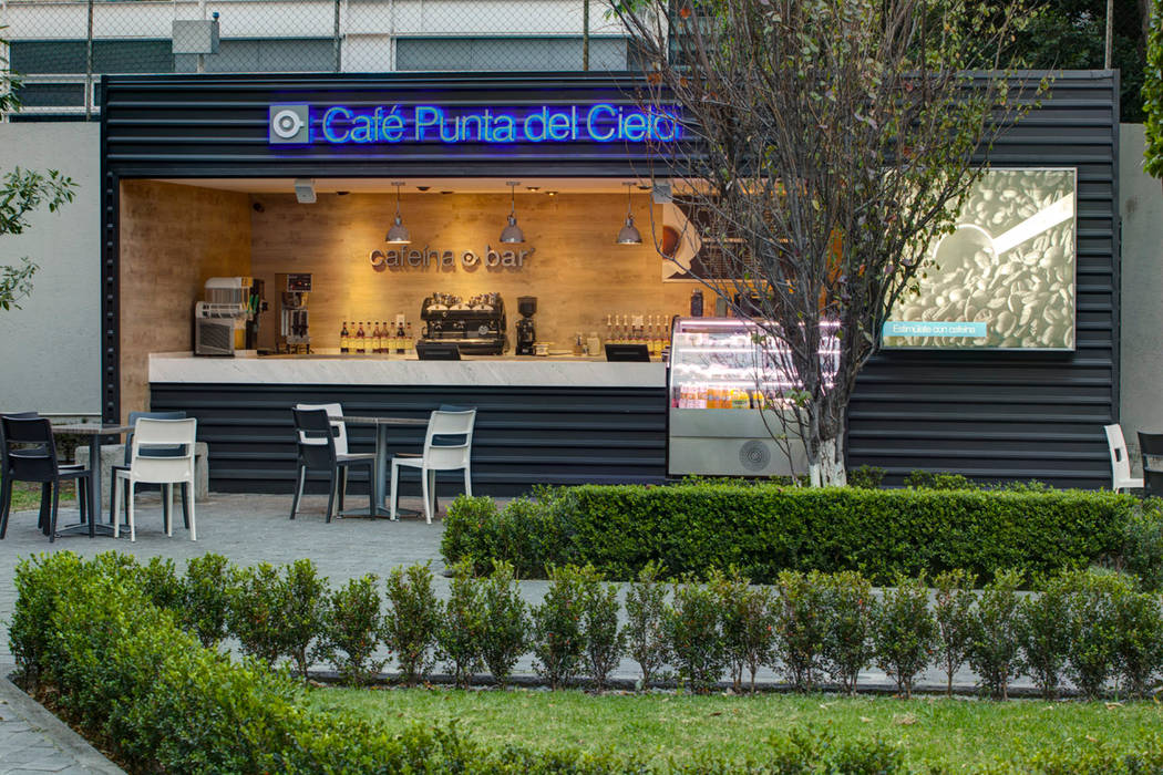 Café punta del cielo rima arquitectura estudios y