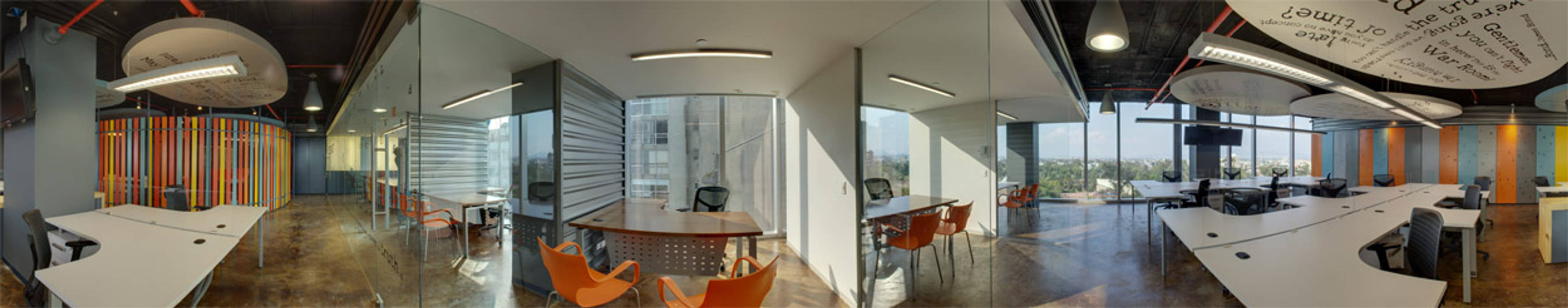 Screencast, RIMA Arquitectura RIMA Arquitectura Modern study/office Concrete