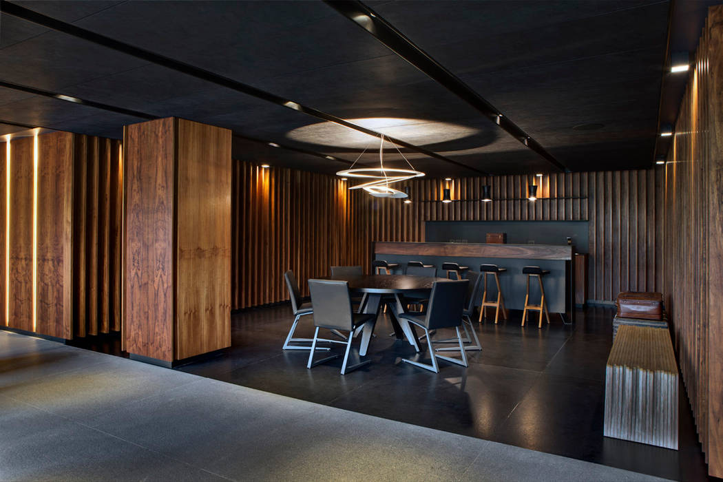 Canelos, RIMA Arquitectura RIMA Arquitectura Modern dining room Concrete