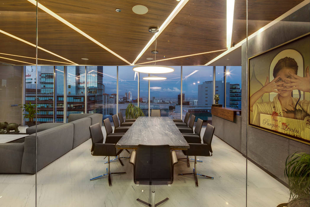 Soccermedia, RIMA Arquitectura RIMA Arquitectura Modern study/office Wood Wood effect