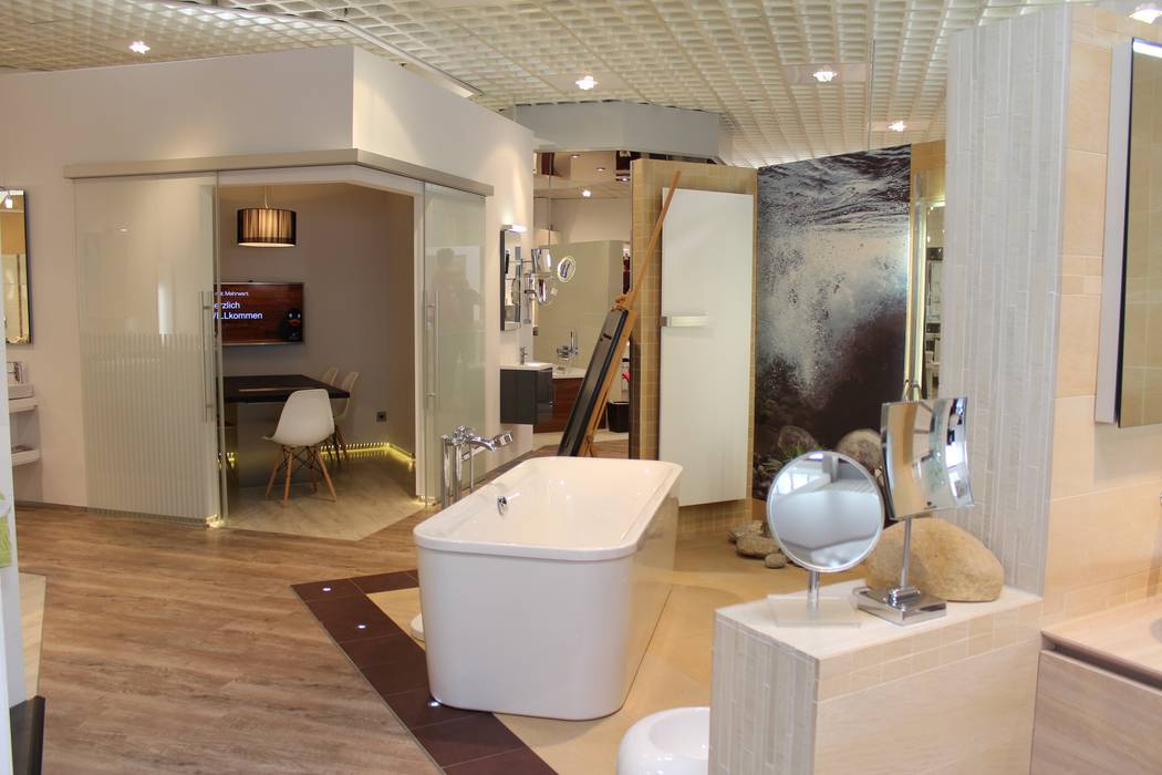 Badausstellung, Will GmbH Will GmbH Salle de bain moderne