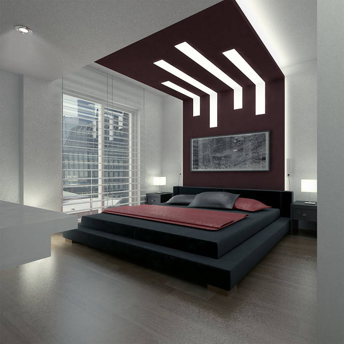 homify Modern style bedroom