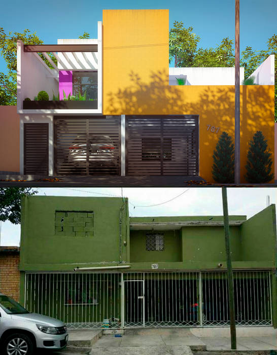 Casa Centenario, Laboratorio Mexicano de Arquitectura Laboratorio Mexicano de Arquitectura