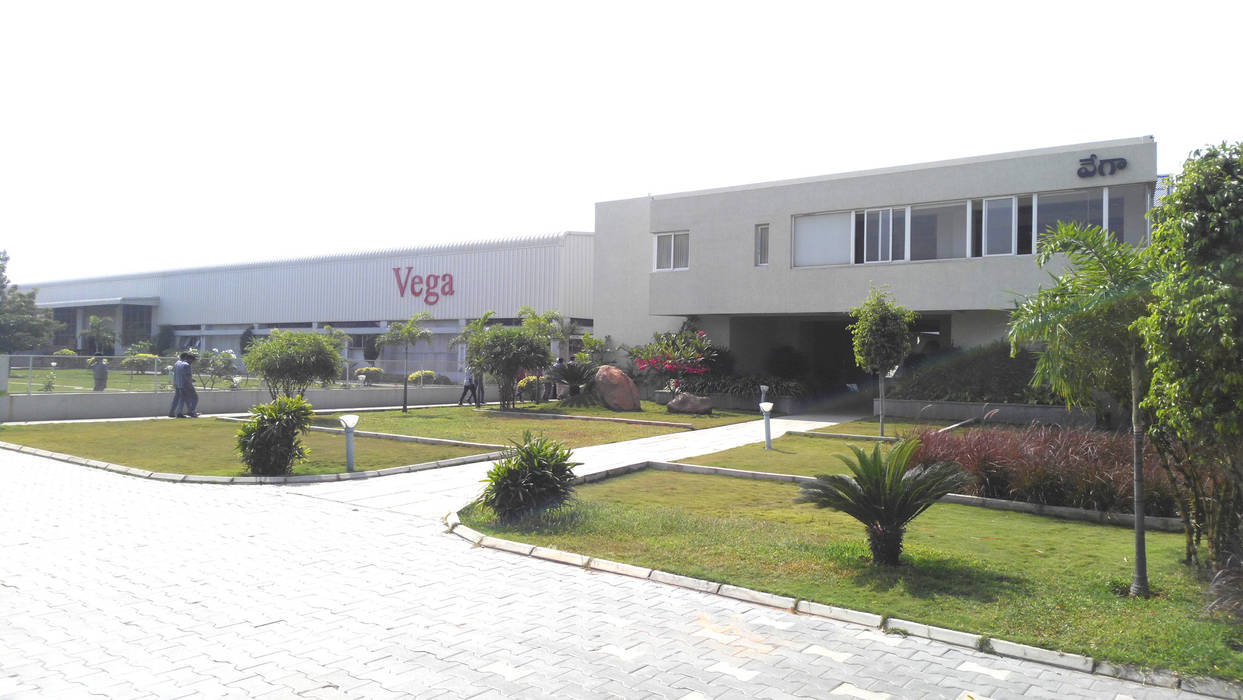 Vega Conveyors and Automation Ltd., iammies Landscapes iammies Landscapes Commercial spaces Office buildings