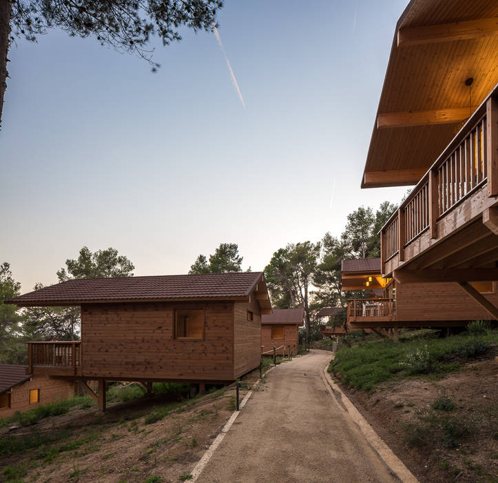 Bungalows | DOS arquitectes, Simon Garcia | arqfoto Simon Garcia | arqfoto Modern home