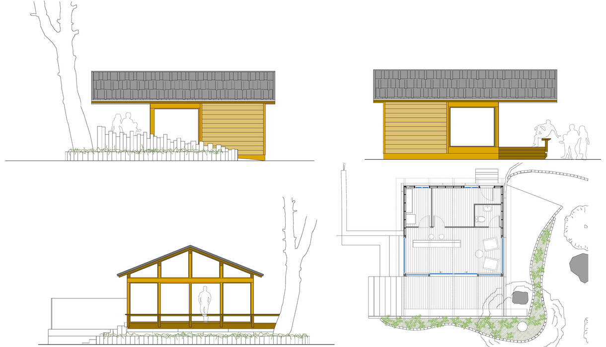 Bungalows | DOS arquitectes, Simon Garcia | arqfoto Simon Garcia | arqfoto