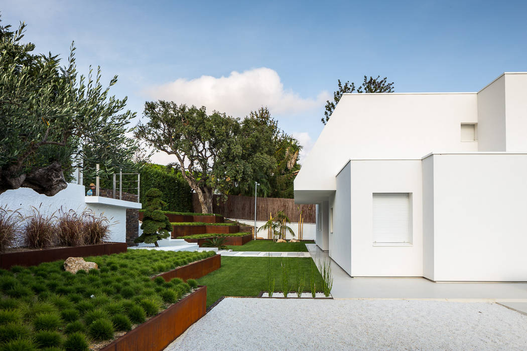 Casa Herrero | 08023 architects, Simon Garcia | arqfoto Simon Garcia | arqfoto Casas modernas