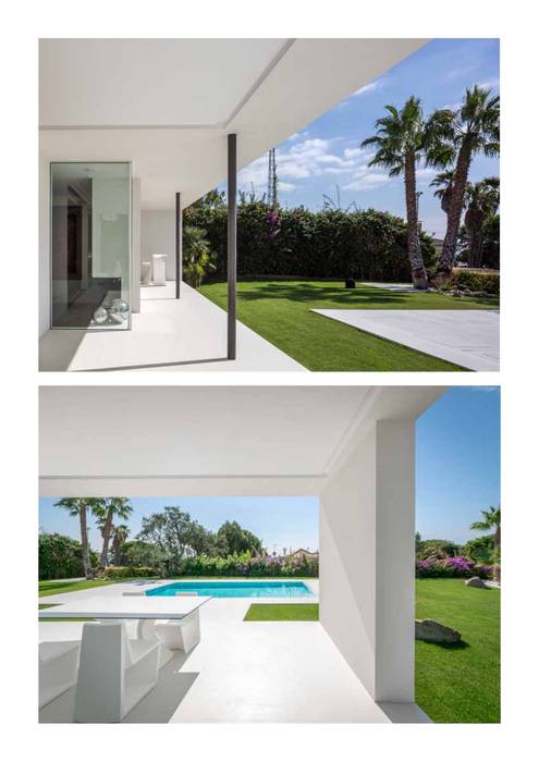 Casa Herrero | 08023 architects, Simon Garcia | arqfoto Simon Garcia | arqfoto Casas de estilo moderno