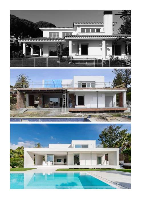 Casa Herrero | 08023 architects, Simon Garcia | arqfoto Simon Garcia | arqfoto Modern home