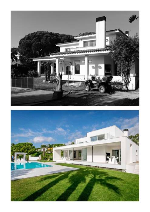 Casa Herrero | 08023 architects, Simon Garcia | arqfoto Simon Garcia | arqfoto 現代房屋設計點子、靈感 & 圖片