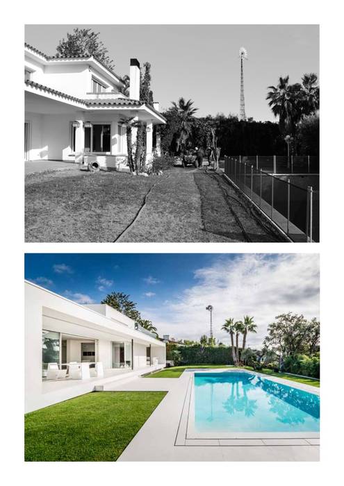 Casa Herrero | 08023 architects, Simon Garcia | arqfoto Simon Garcia | arqfoto منازل