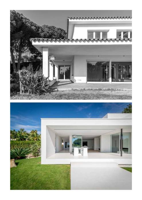 Casa Herrero | 08023 architects, Simon Garcia | arqfoto Simon Garcia | arqfoto Modern home