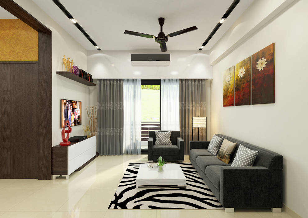 Elegant Living at Jiya Homes, HGCG Architects HGCG Architects