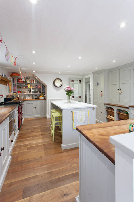 Broom Cottage Before and After, Hampshire Design Consultancy Ltd. Hampshire Design Consultancy Ltd.