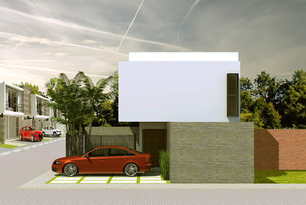 homify 現代房屋設計點子、靈感 & 圖片