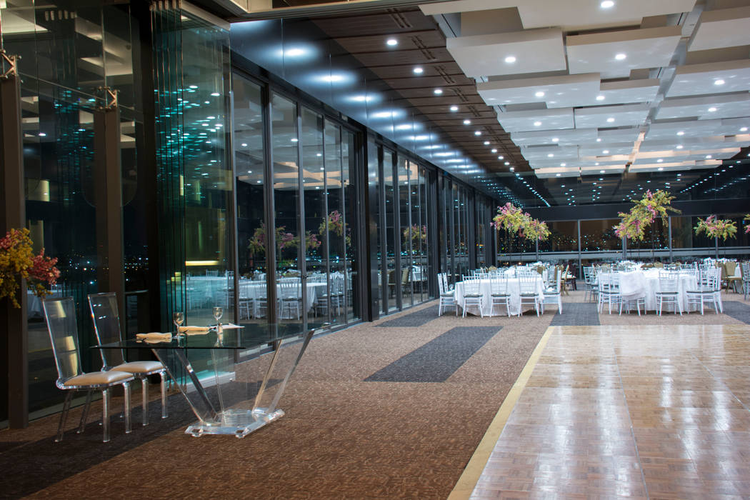 Salón y Terraza La Silla - Cintermex , CH Proyectos CH Proyectos Ruang Komersial Venue