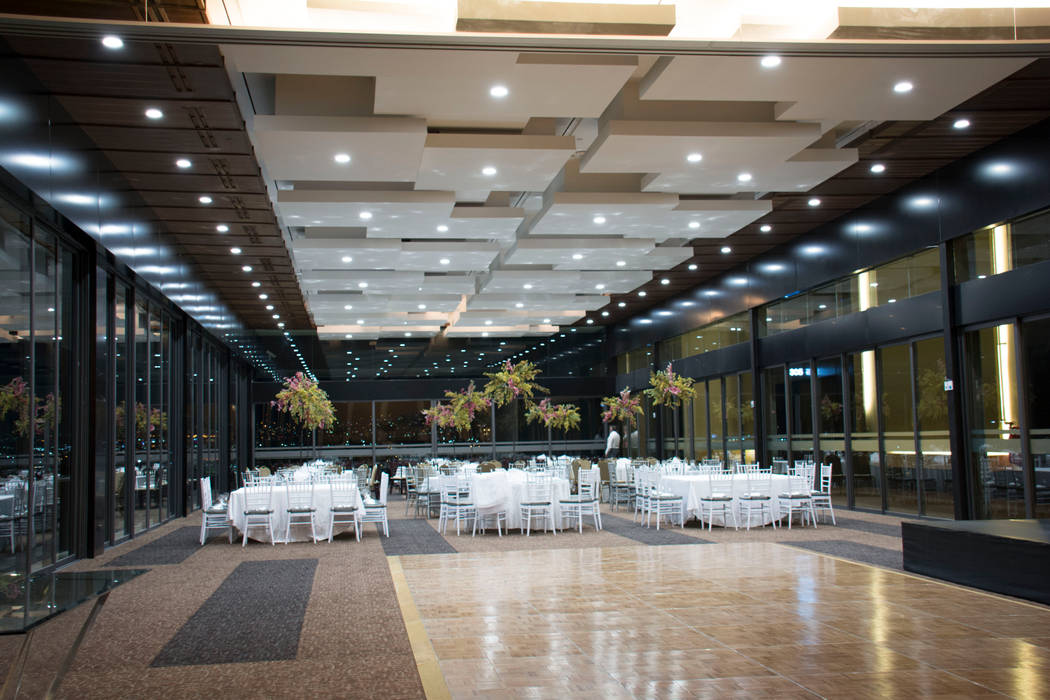 Salón y Terraza La Silla - Cintermex , CH Proyectos CH Proyectos พื้นที่เชิงพาณิชย์ ศูนย์จัดงาน