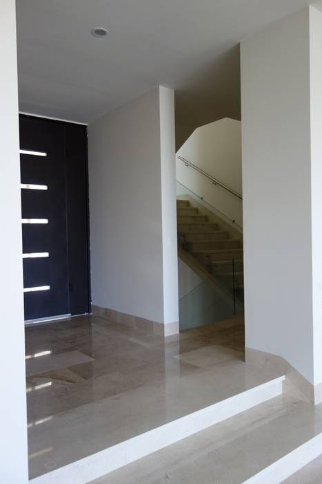 Residencias LV , CH Proyectos CH Proyectos Pasillos, vestíbulos y escaleras modernos