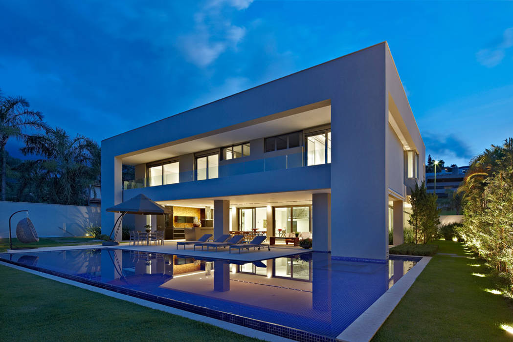 Paulo Henrique, Lanza Arquitetos Lanza Arquitetos 現代房屋設計點子、靈感 & 圖片