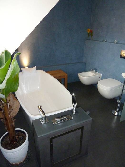 Alles Individuell, Bad, Design Manufaktur GmbH Design Manufaktur GmbH Minimalist bathroom