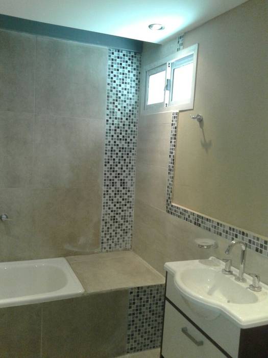 Reforma Integral PH, Grupo PZ Grupo PZ Baños de estilo moderno