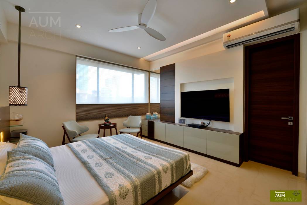 homify Minimalist bedroom MDF