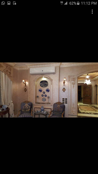 تشطيب وديكور داخلى, Royal designs Royal designs Modern living room Copper/Bronze/Brass