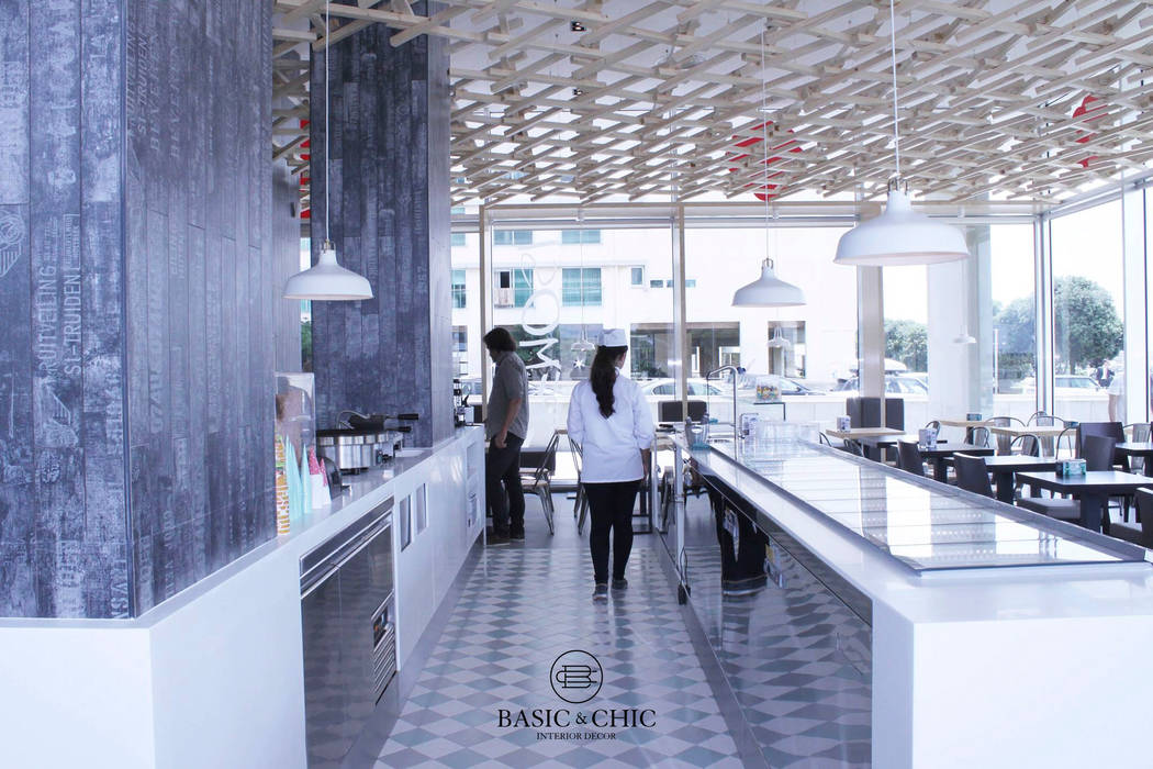 Contract, Basic & Chic Basic & Chic Commercial spaces Gastronomy