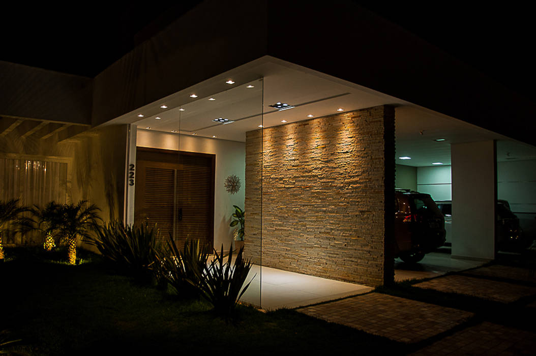 Residência HCF, A/ZERO Arquitetura A/ZERO Arquitetura Modern Houses