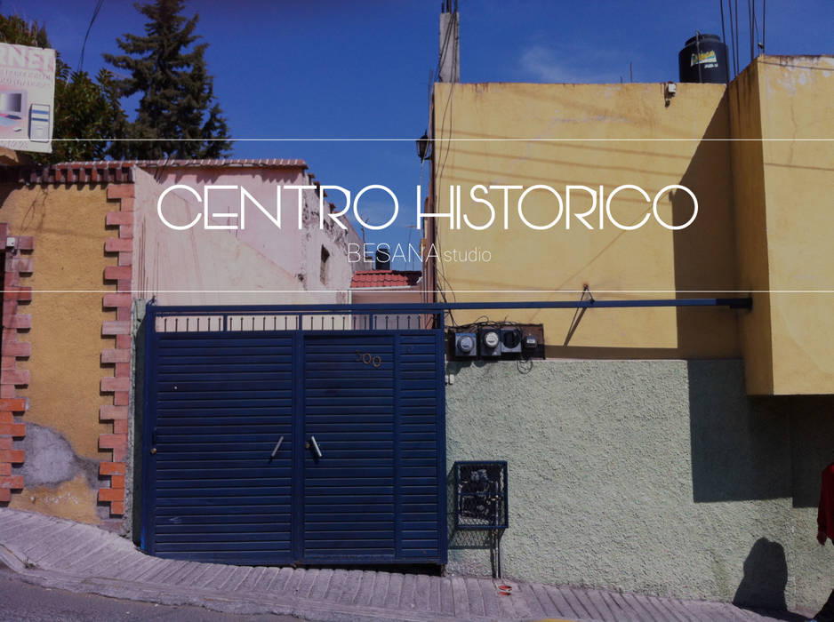 Remodelación Centro Historico Pachuca, Besana Studio Besana Studio Colonial style houses White