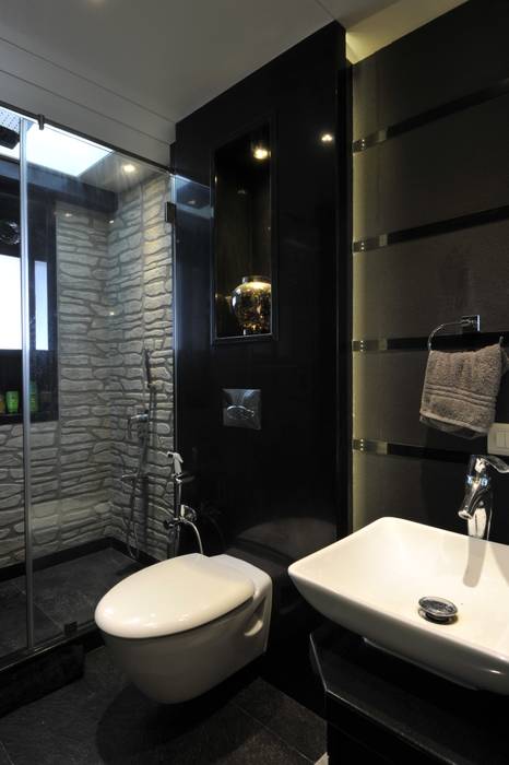 homify Modern style bathrooms Granite