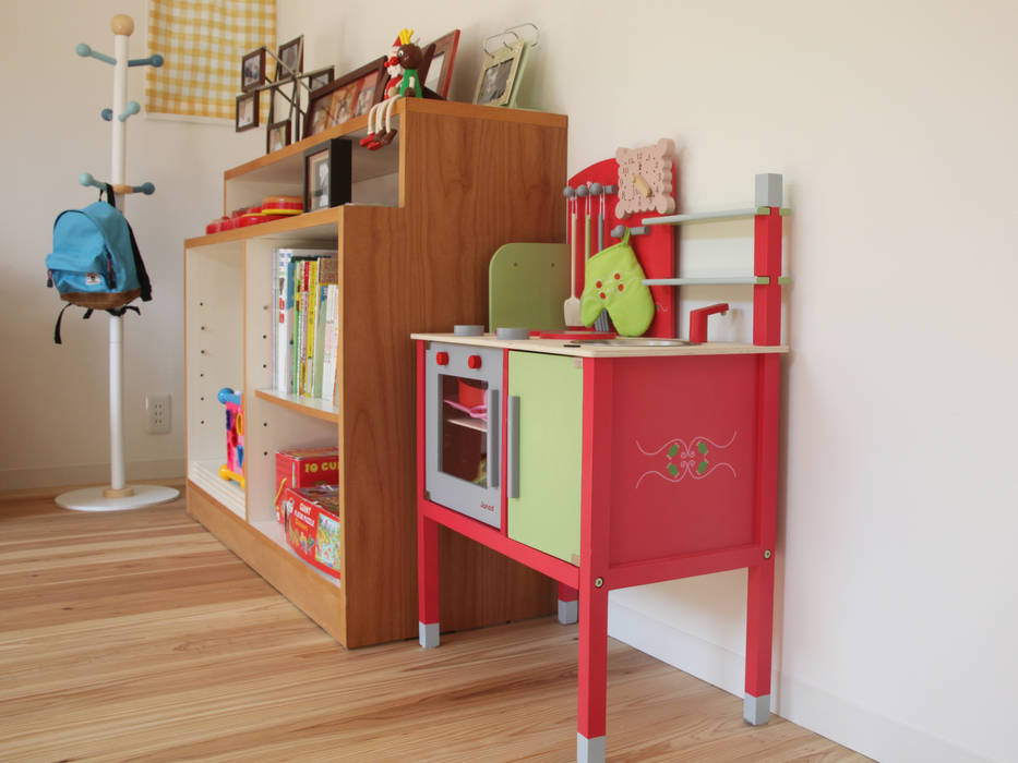 イタウバハウス－夢はかなえる－, 一級建築士事務所アトリエｍ 一級建築士事務所アトリエｍ Modern nursery/kids room