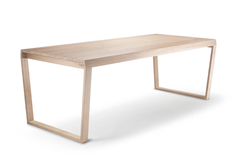 olly en bolly, a-LEX a-LEX Dapur Minimalis Kayu Wood effect Tables & chairs